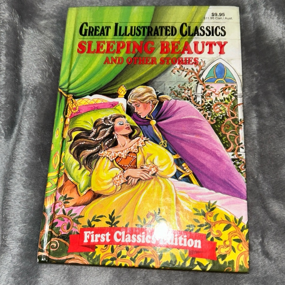 Great Illustrated Classics: Sleeping Beauty And Other Stories, Hardcover